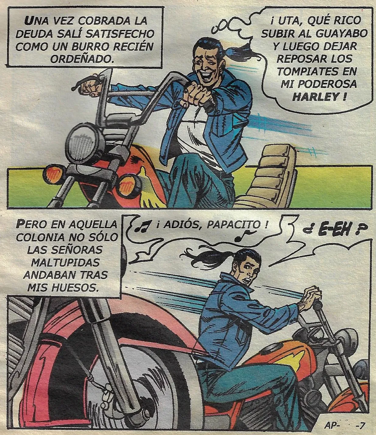 Almas Perversas 227 page 8 full