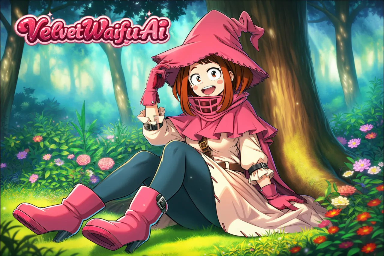 Uraraka x Bakugo Fantasy page 2 full