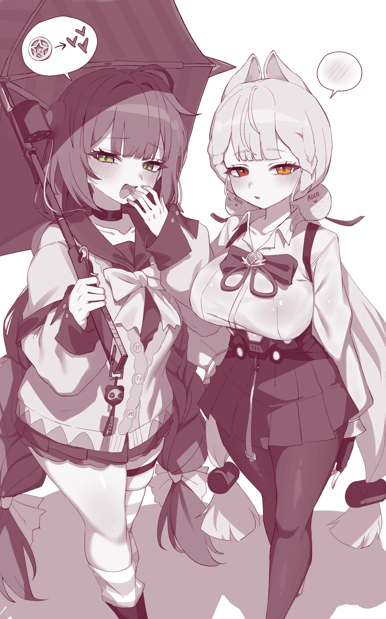 ZZZ Yuzuha &amp; Alice page 3 full