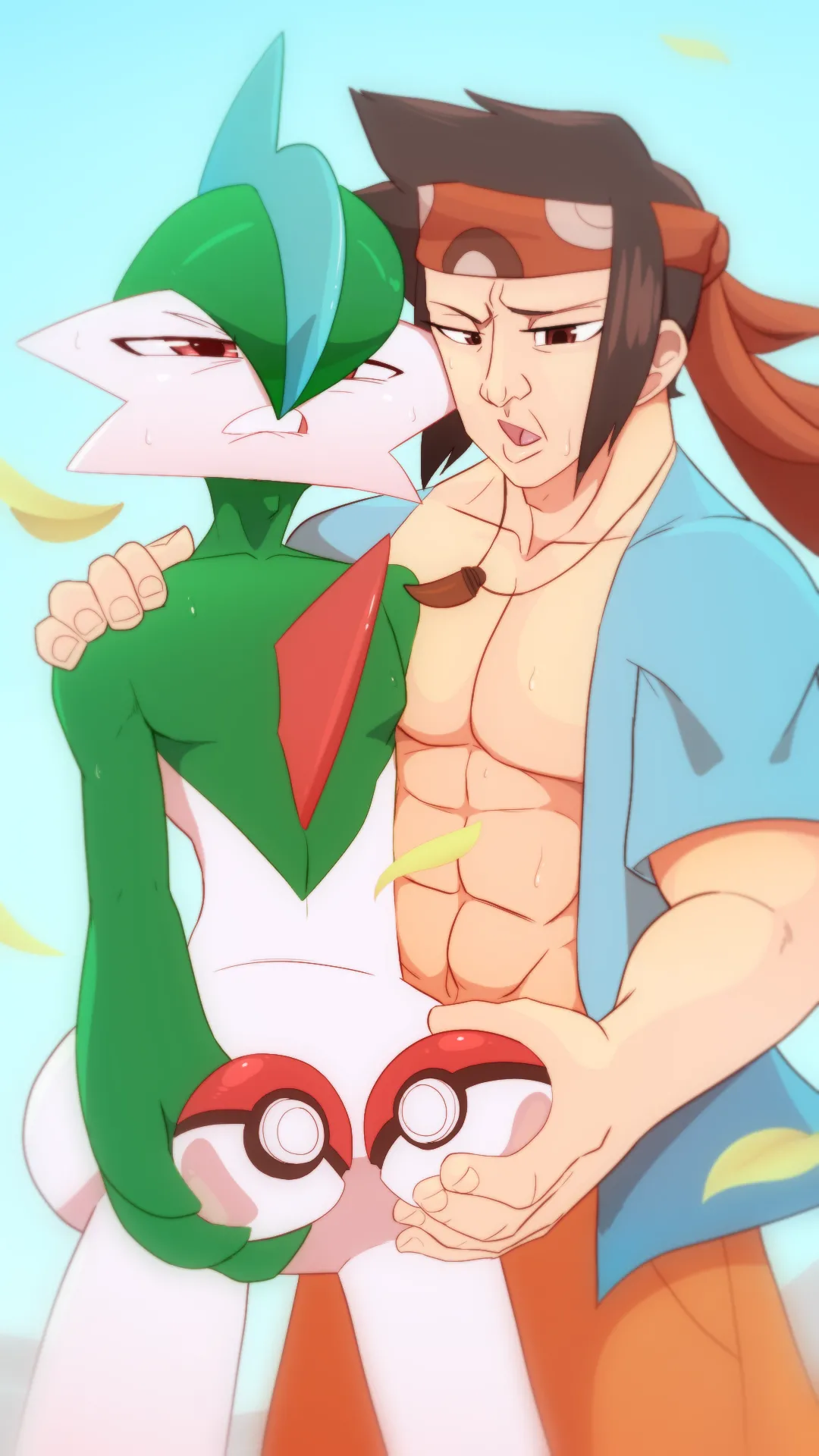 Deception page 1 full