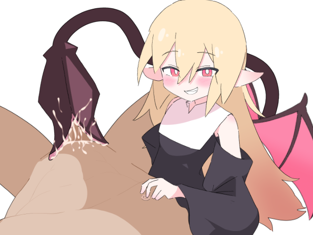 Lolimazo requiem ~handjob footjob facesitting M man just ejaculates in demon castle~ page 6 full