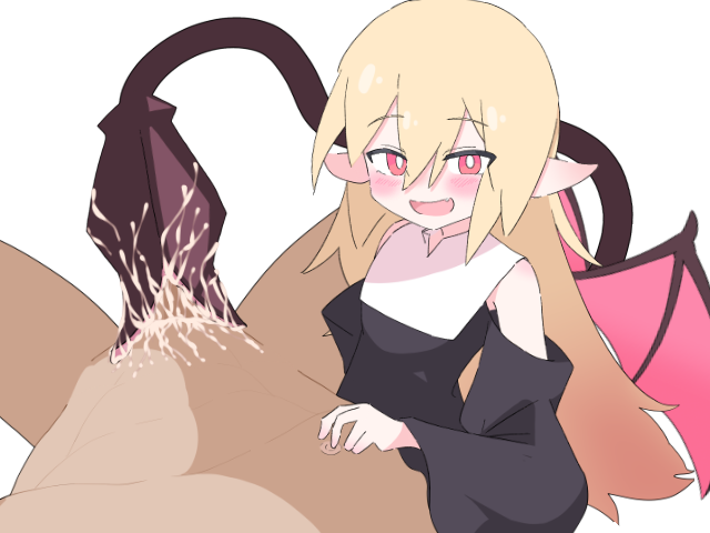 Lolimazo requiem ~handjob footjob facesitting M man just ejaculates in demon castle~ page 7 full