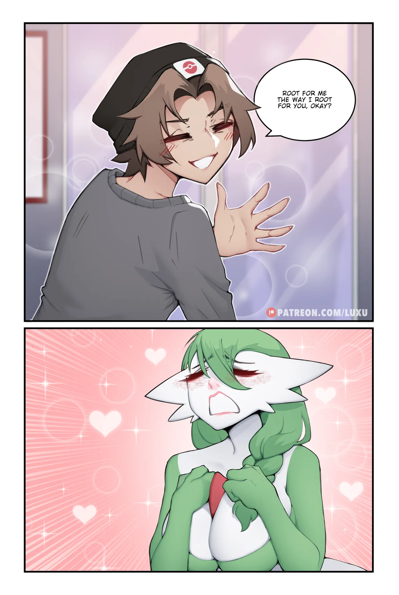 Daisy the Gardevoir page 8 full