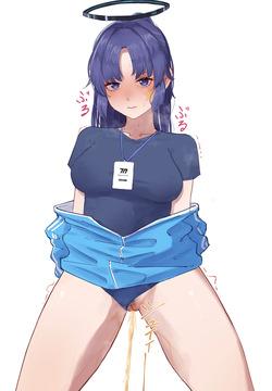 ユウカ…おしっこ見せて…………