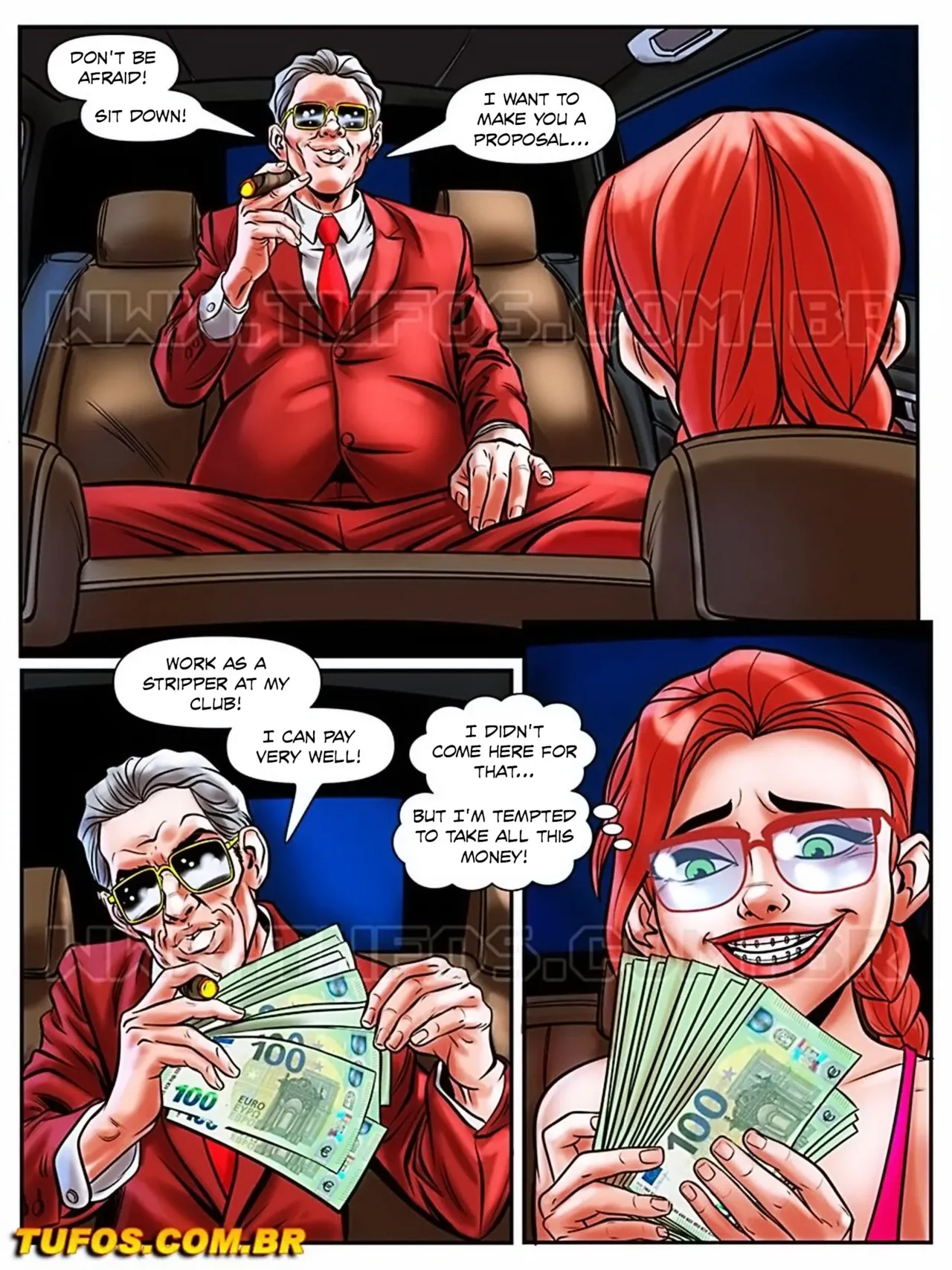 A Nympho Nerd  - 9 - english page 4 full