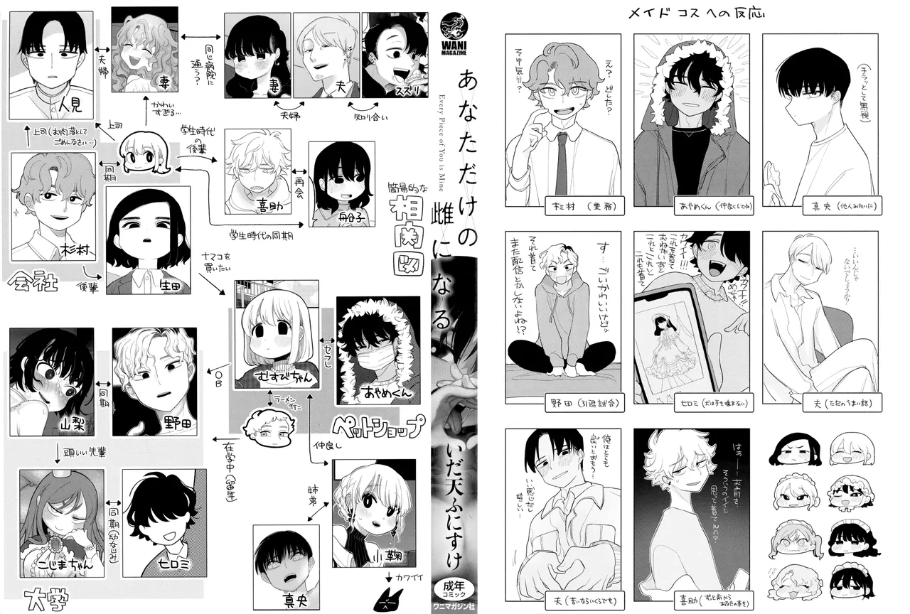 Anata dake no Mesu ni Naru - Every Piece of You is Mine + Melonbooks Gentei Leaflet | 당신만의 암컷이 될게 page 3 full