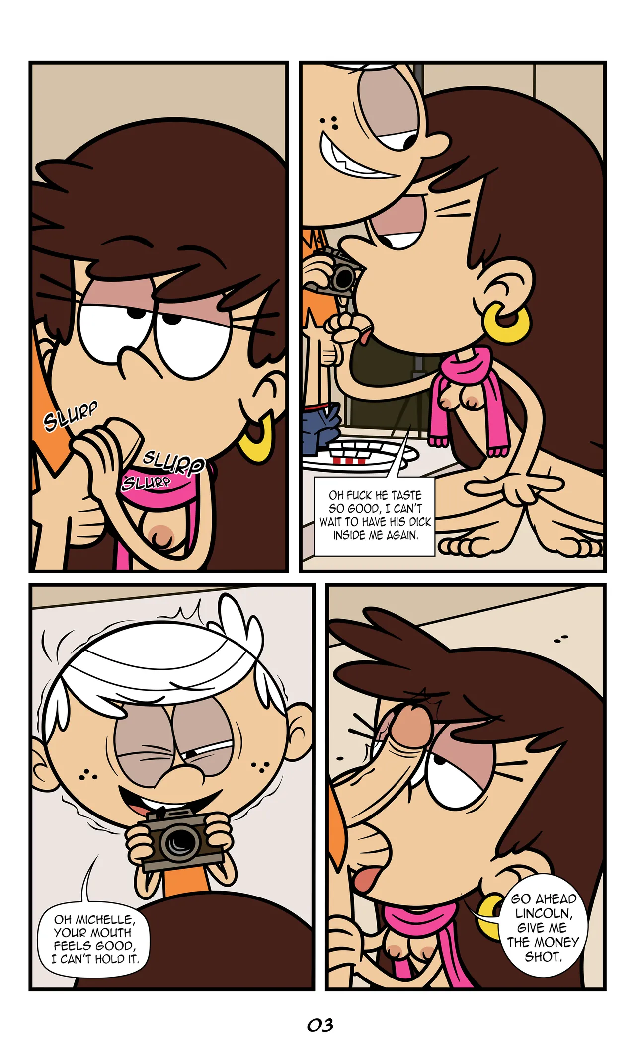 Lincoln x Michelle page 3 full