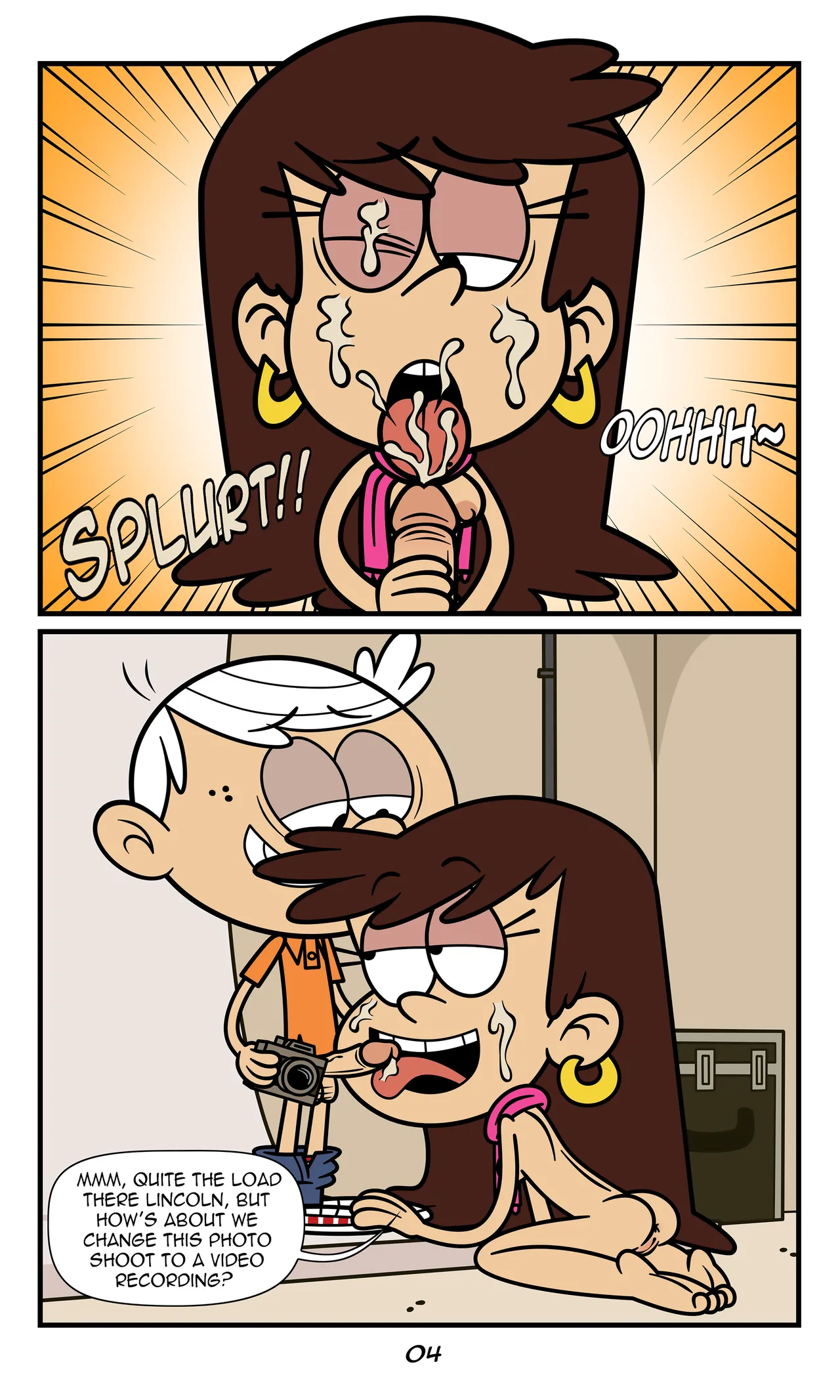 Lincoln x Michelle page 4 full