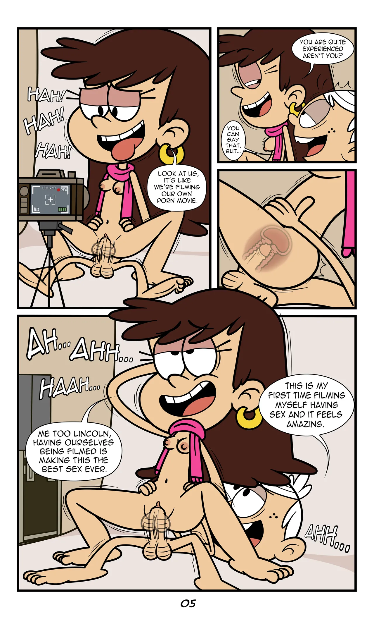 Lincoln x Michelle page 5 full