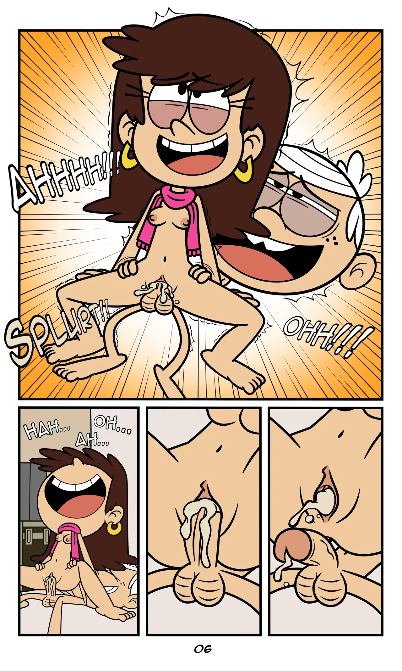 Lincoln x Michelle page 6 full