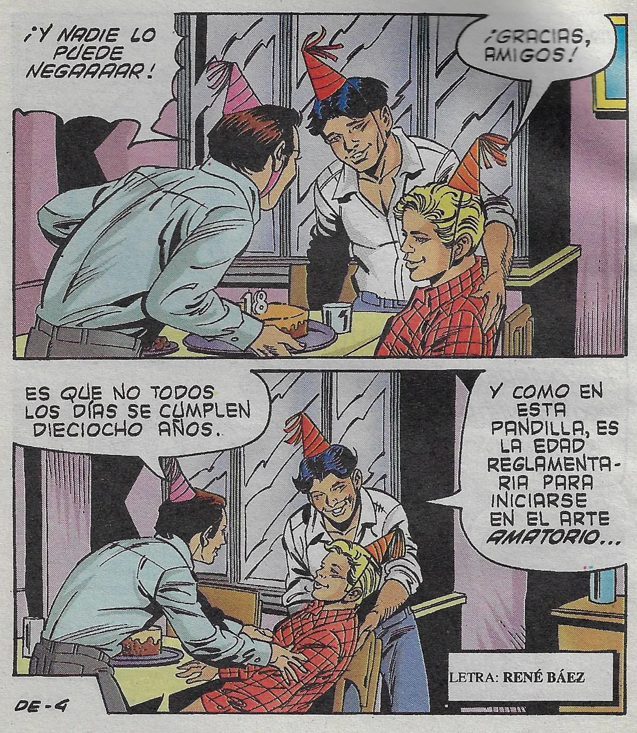 Delmonicos Erotika 157 page 5 full
