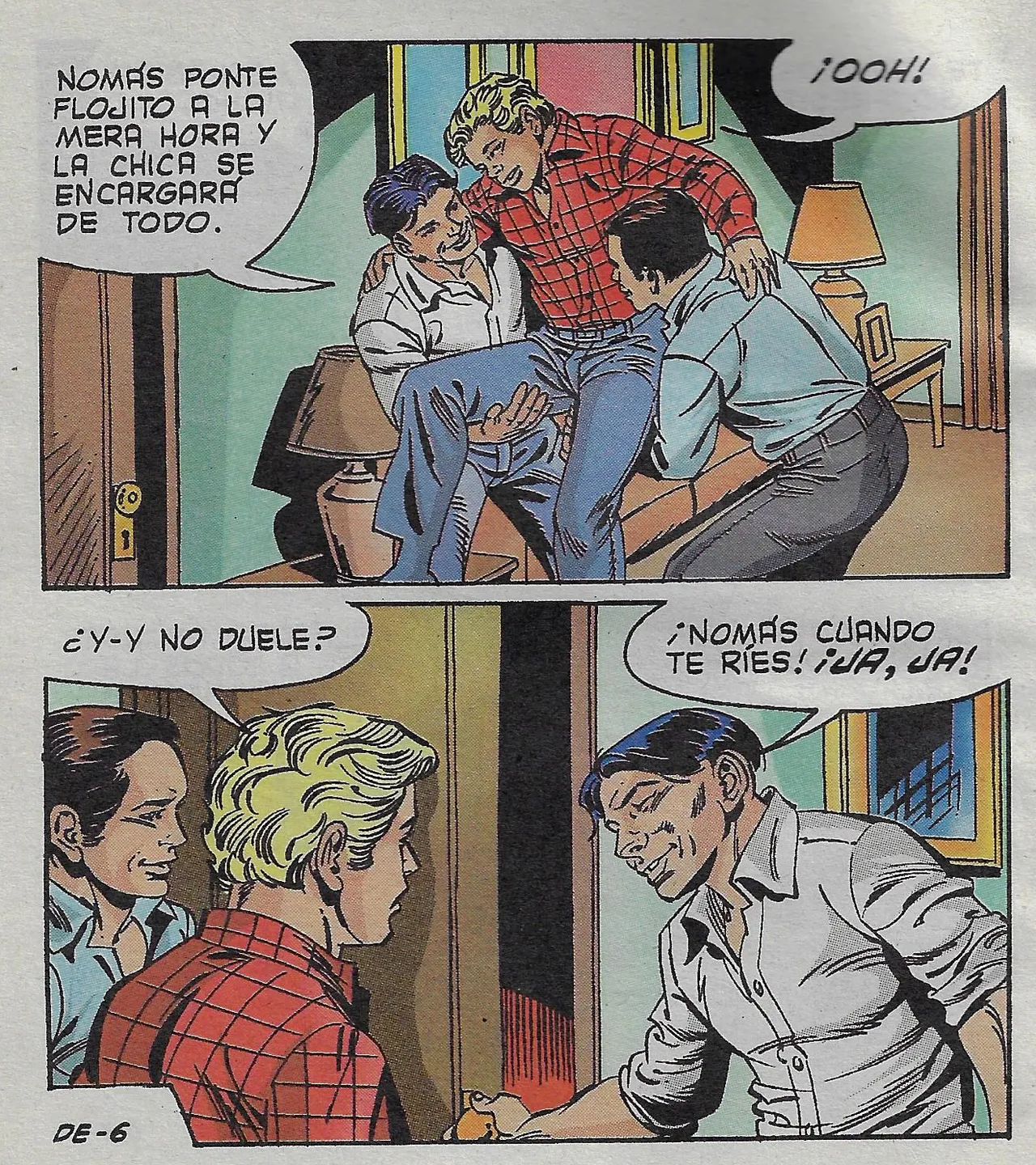 Delmonicos Erotika 157 page 7 full