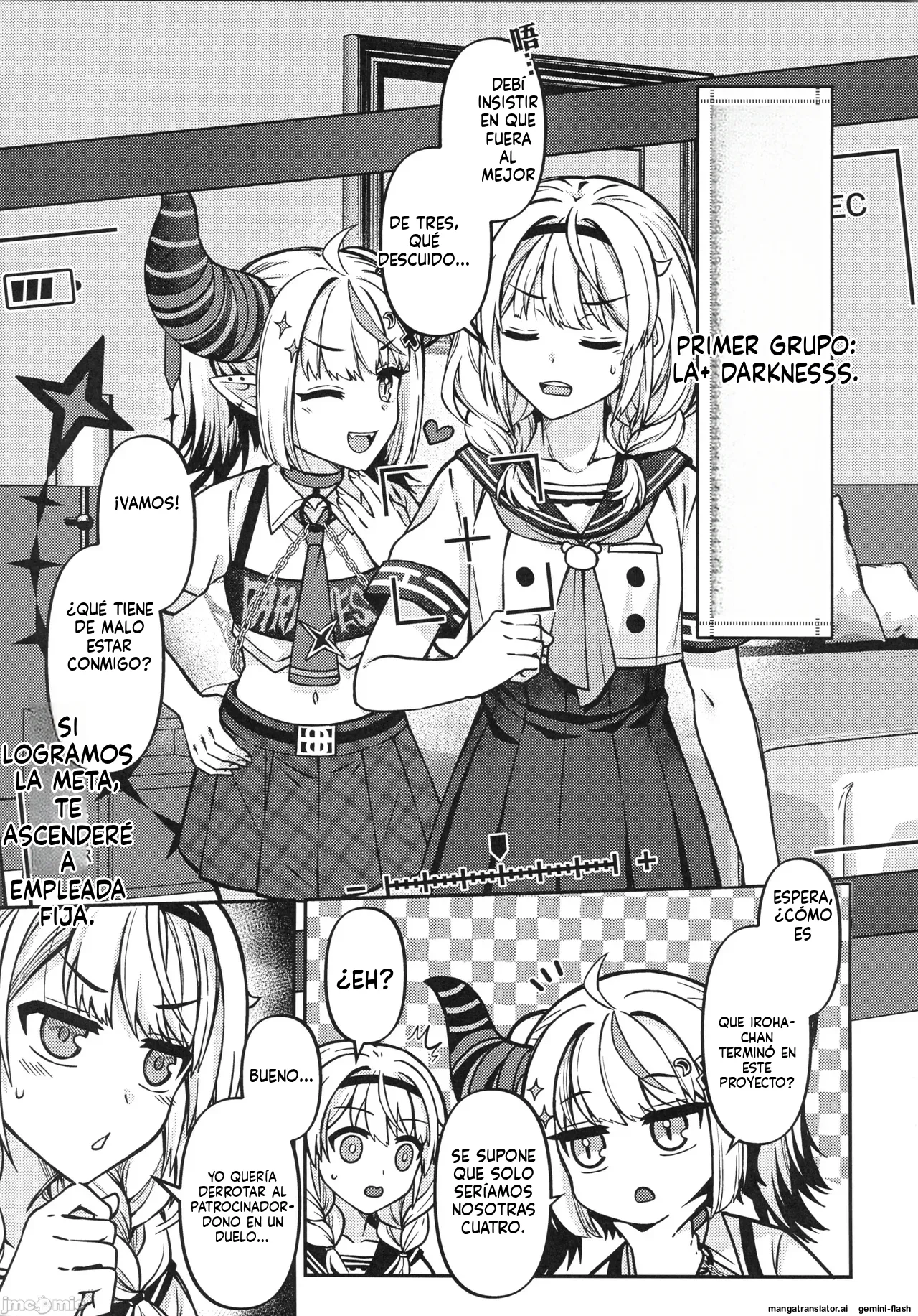 HOLOX Himitsu Kessha Keiei no Susume 6 Jou page 10 full
