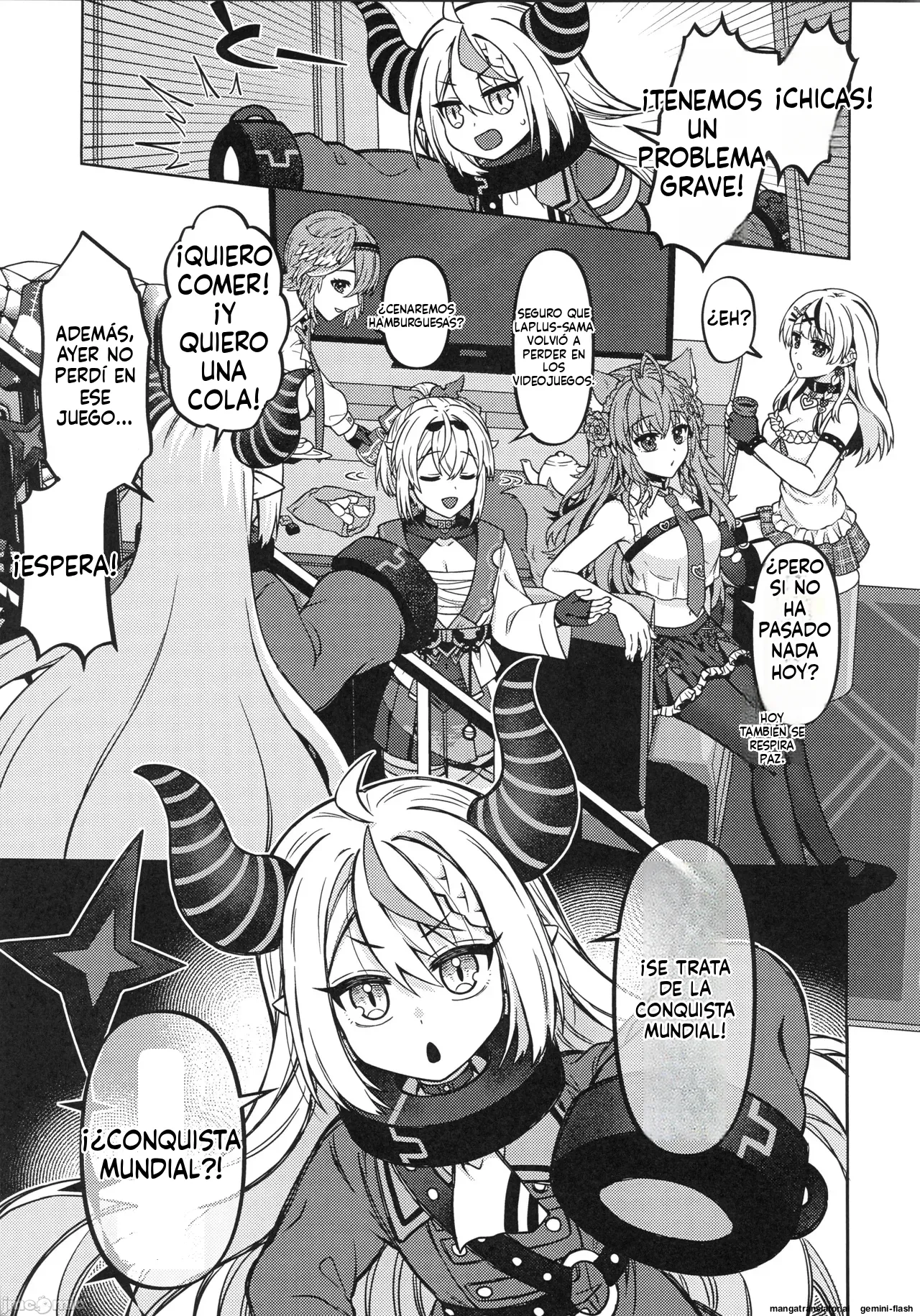 HOLOX Himitsu Kessha Keiei no Susume 6 Jou page 4 full