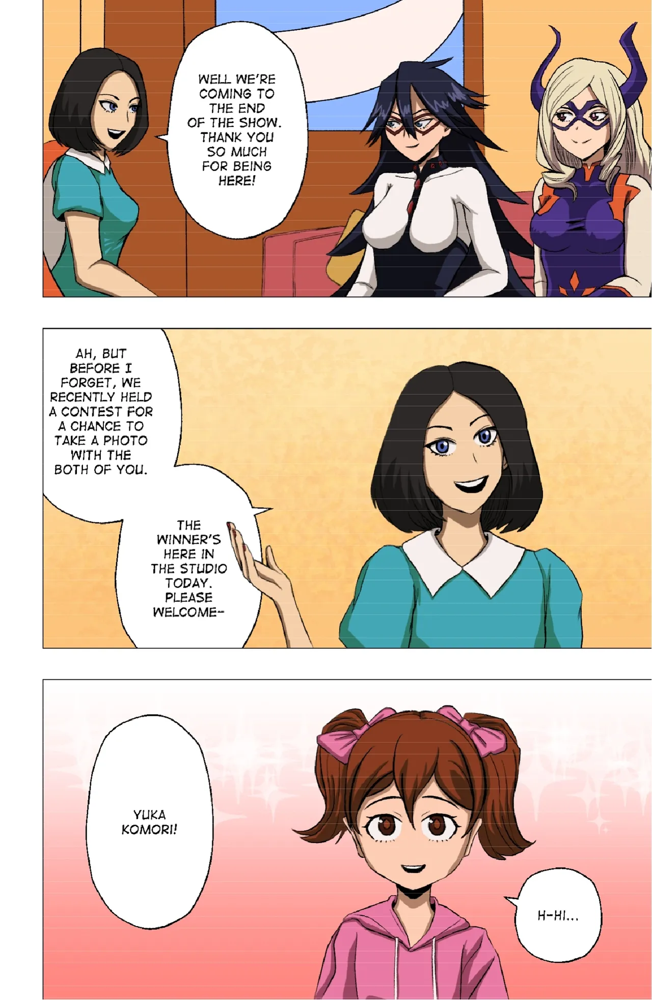 My Little Heroes page 1 full