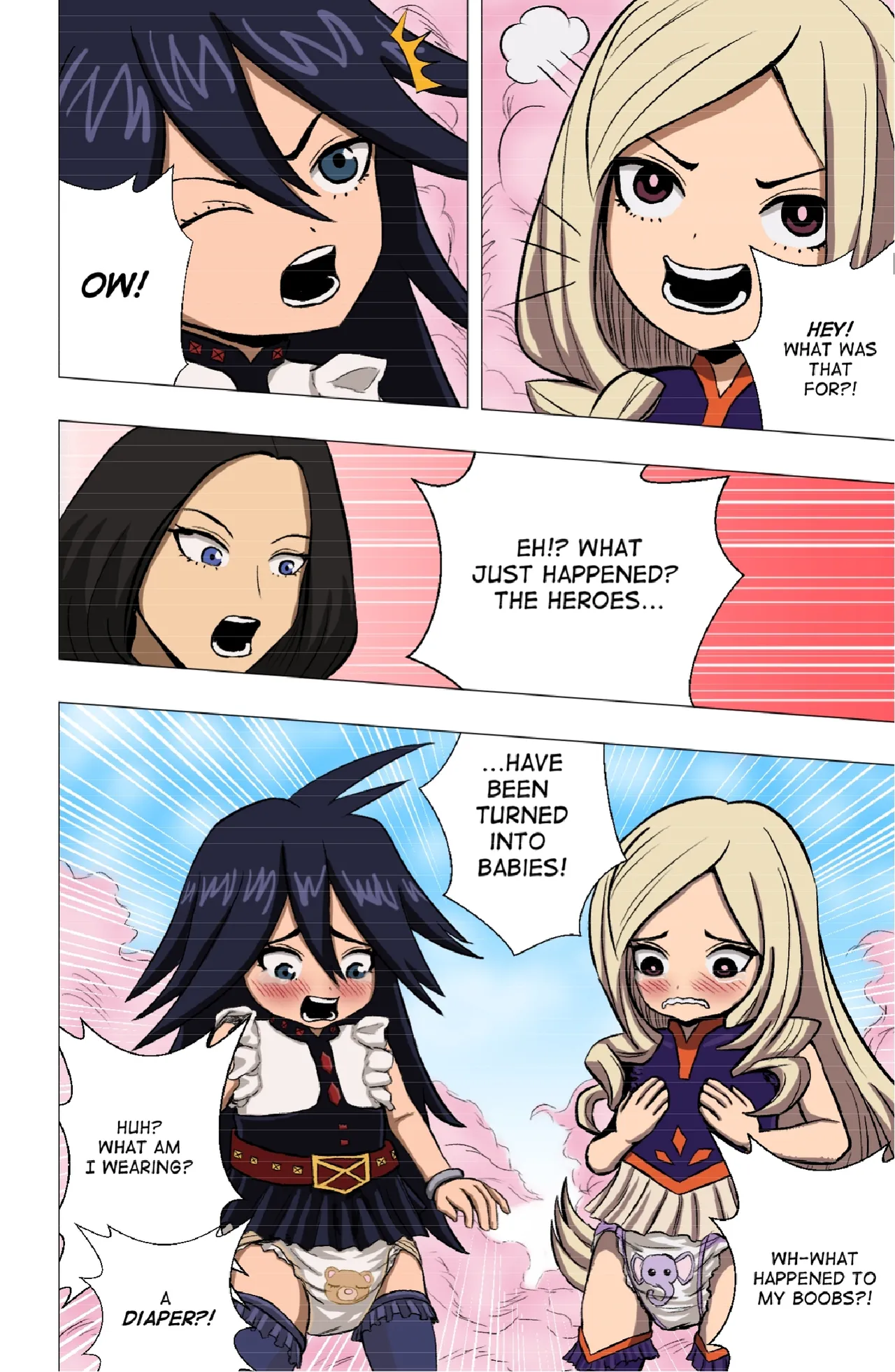 My Little Heroes page 3 full
