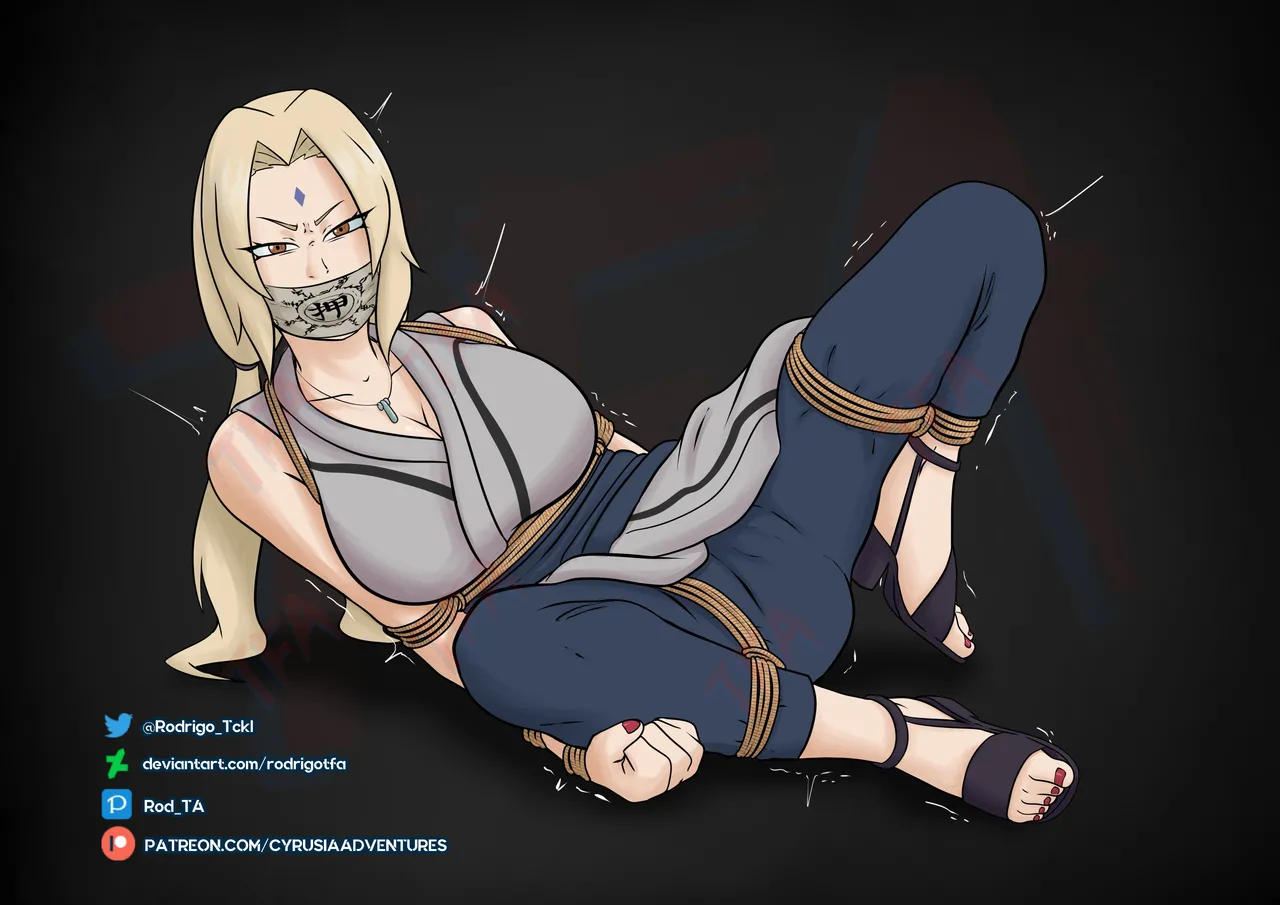 5. Bonus Set / 10. Bonus set - Tsunade page 4 full