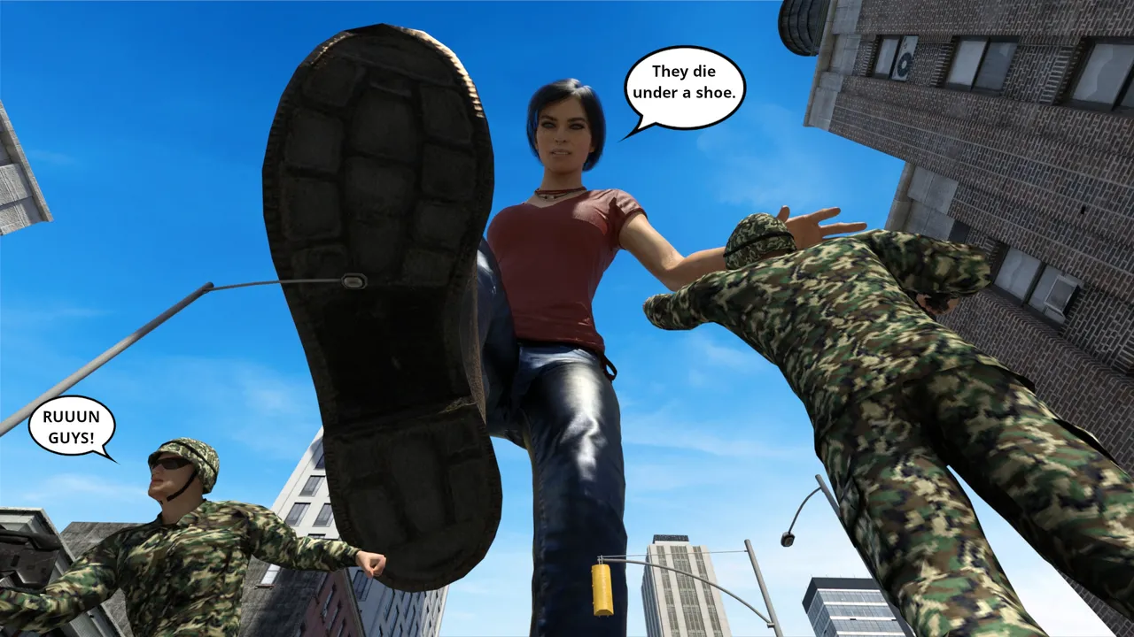 Chloe's Rampage page 10 full