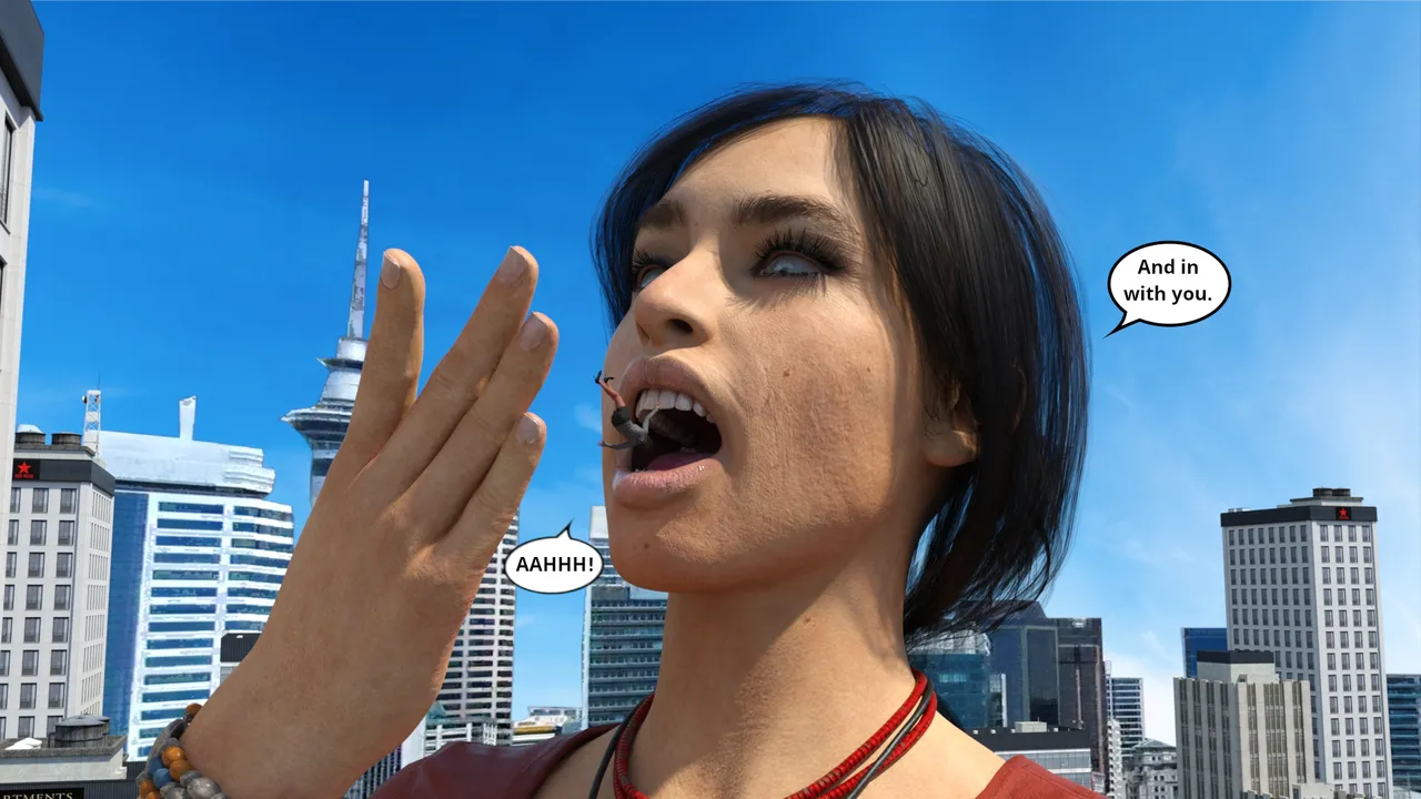 Chloe's Rampage page 6 full