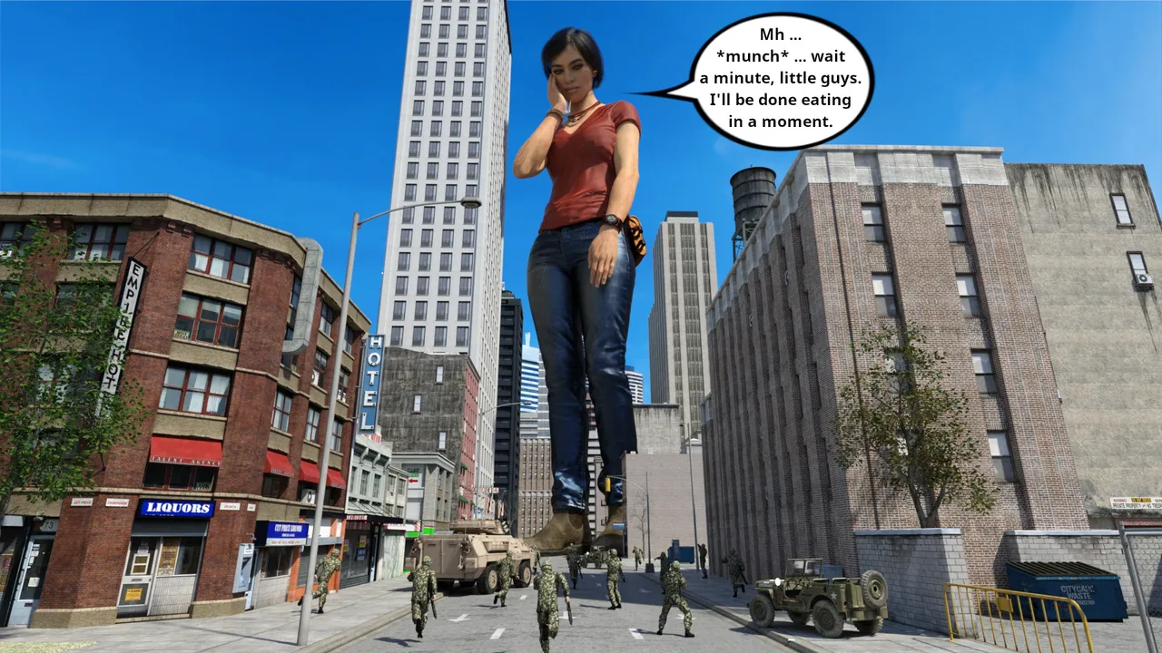 Chloe's Rampage page 8 full