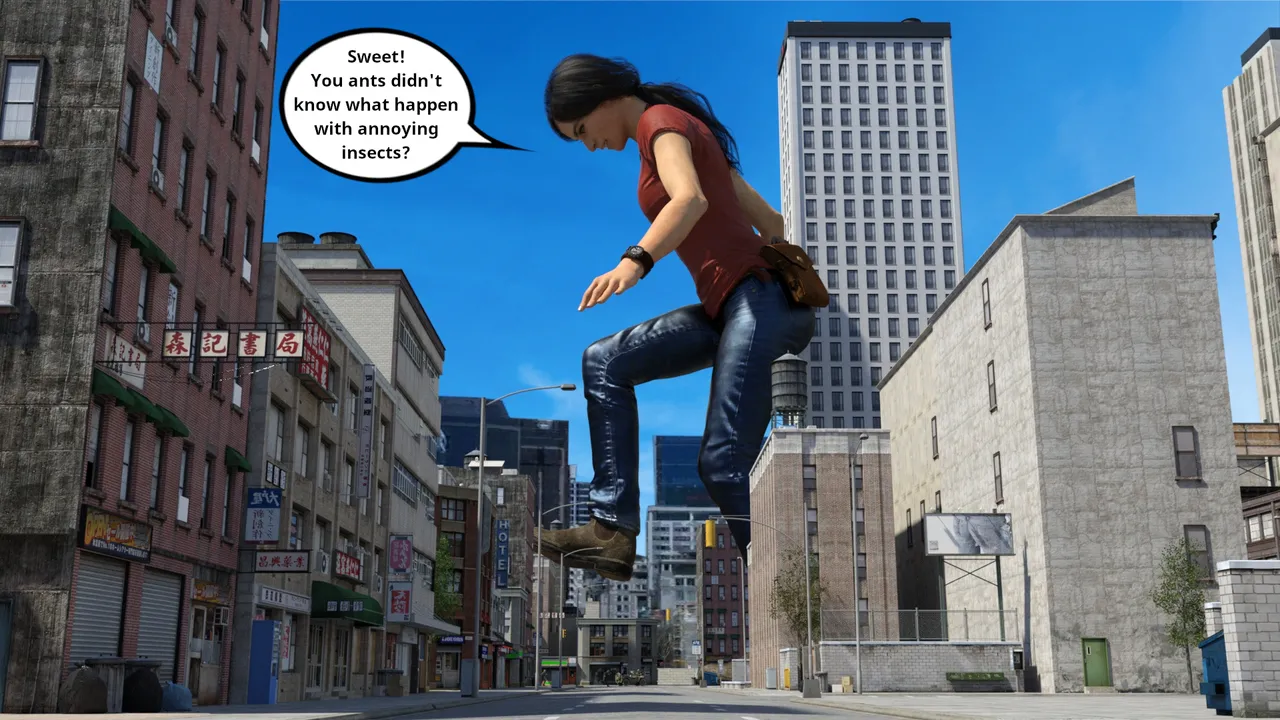 Chloe's Rampage page 9 full