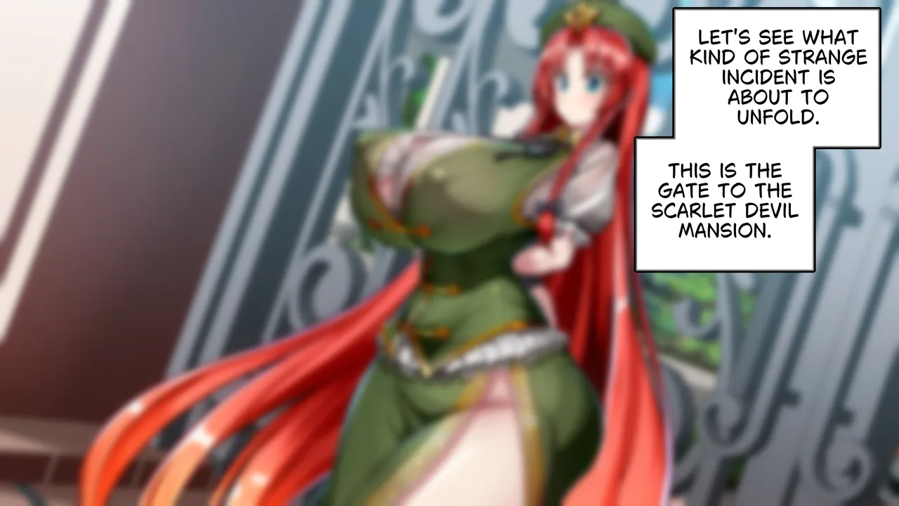 Meiling x Sakuya Tomatta Jikan dake Onaho ni natte kureru Maid-chou page 3 full