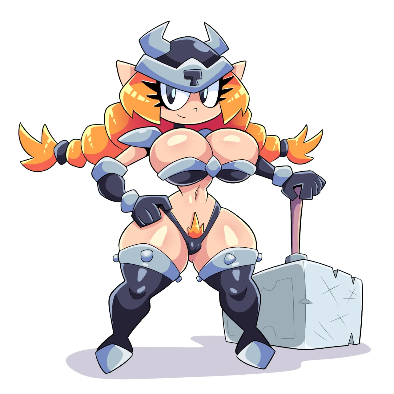 Dwarf Girl page 1 full