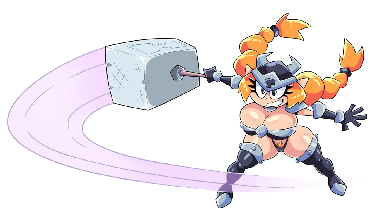 Dwarf Girl page 3 full