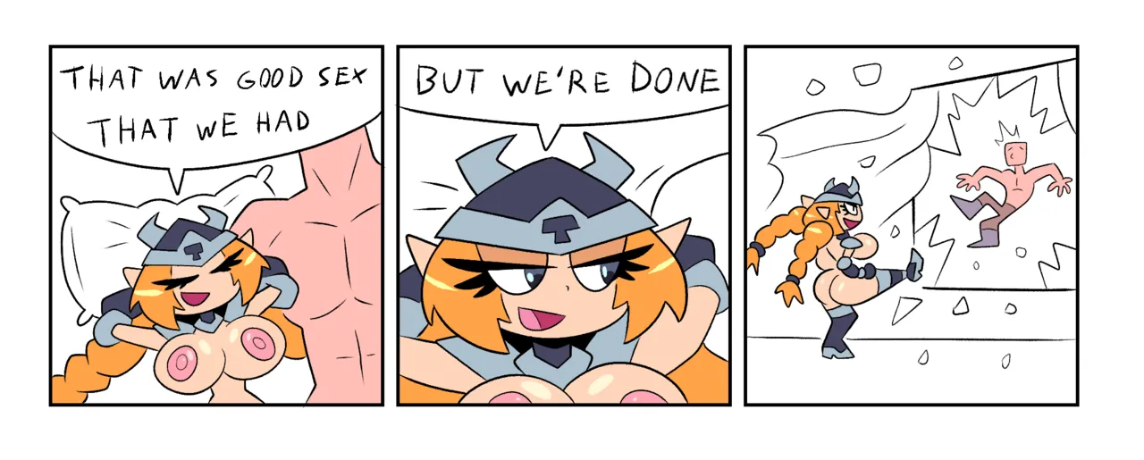 Dwarf Girl page 9 full