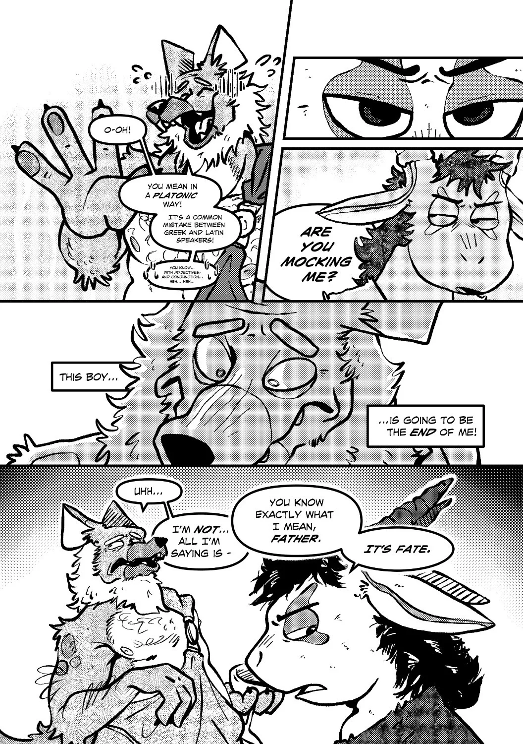 The Perfect Son page 5 full