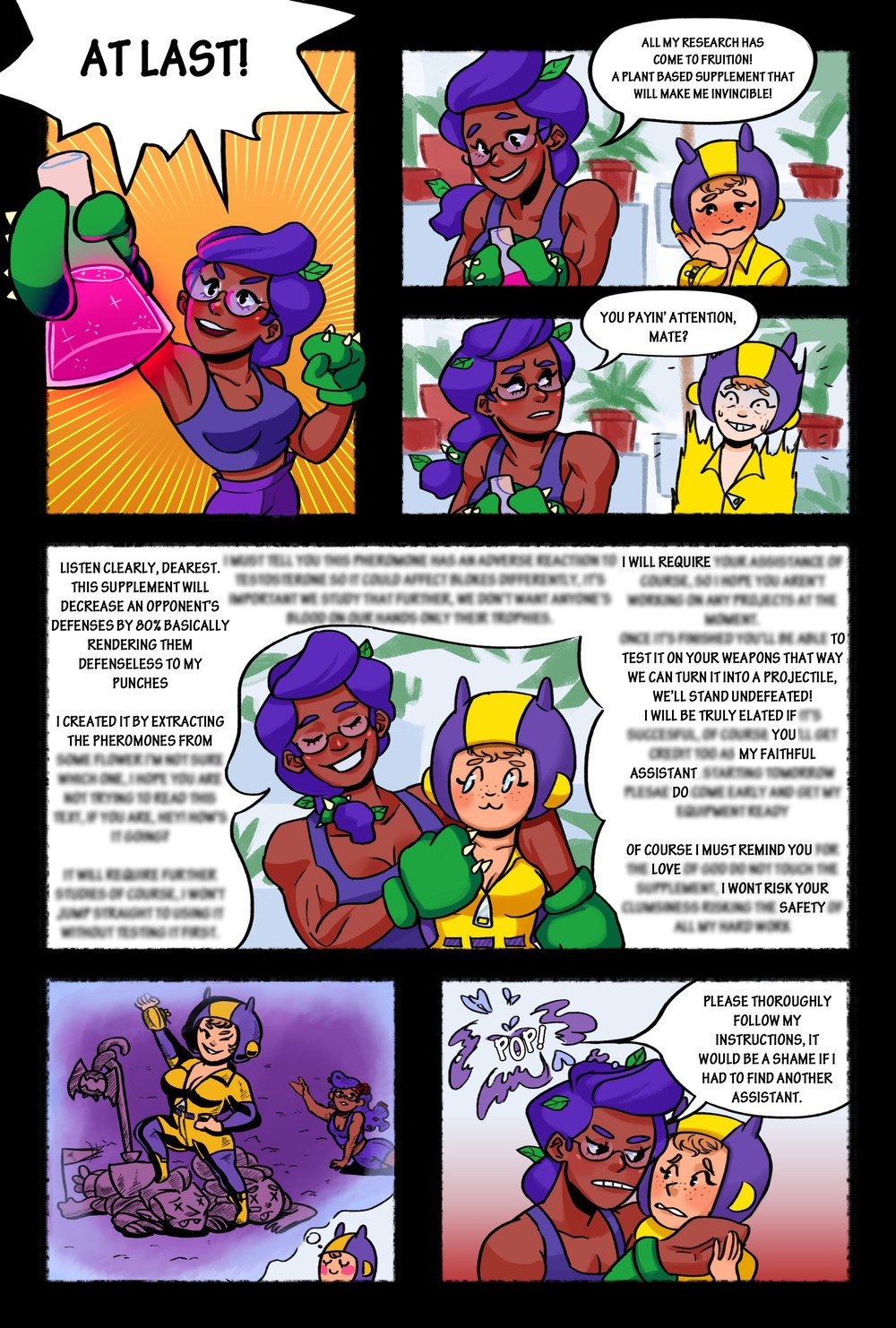 Pheromone Frenzy page 2 full
