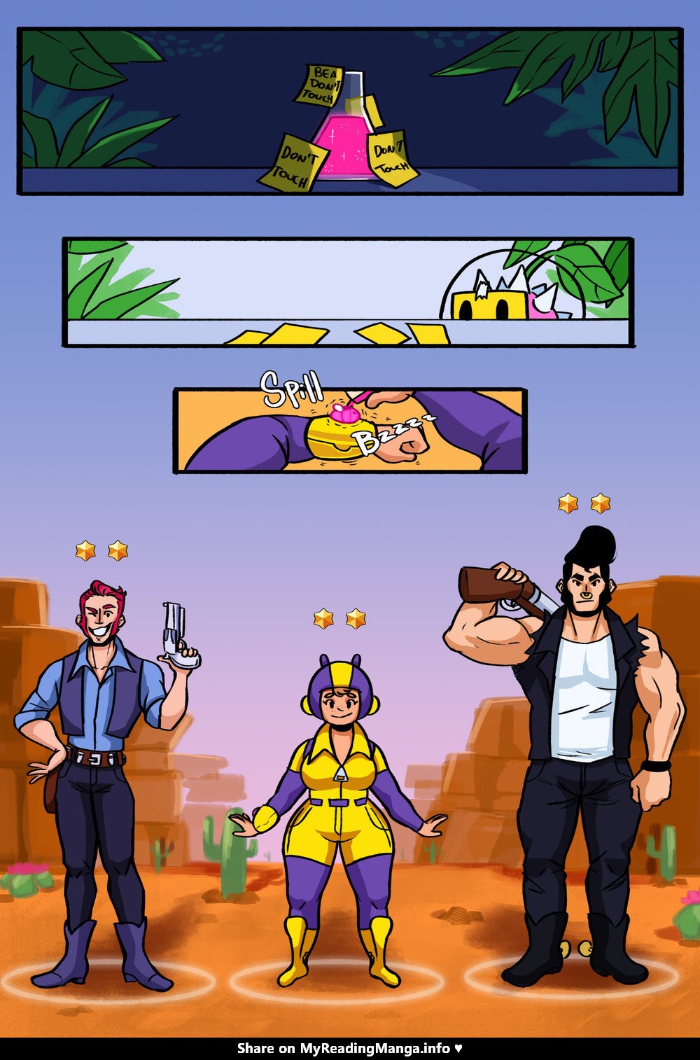 Pheromone Frenzy page 3 full