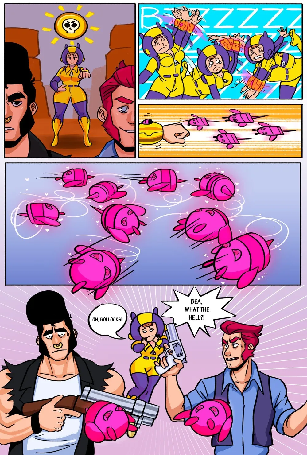 Pheromone Frenzy page 5 full