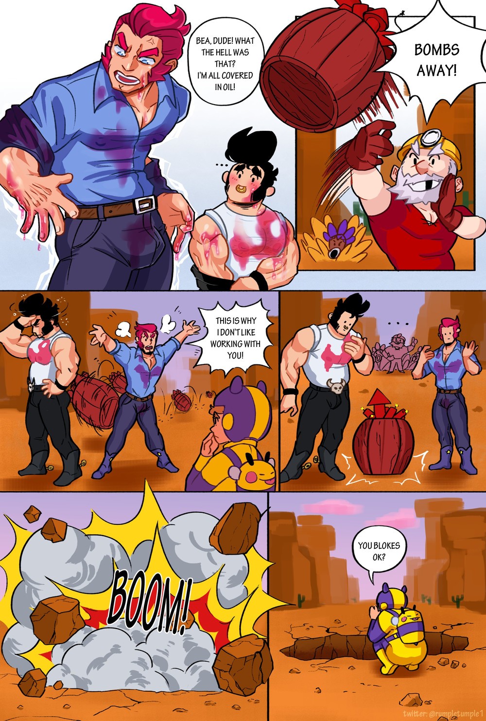 Pheromone Frenzy page 6 full