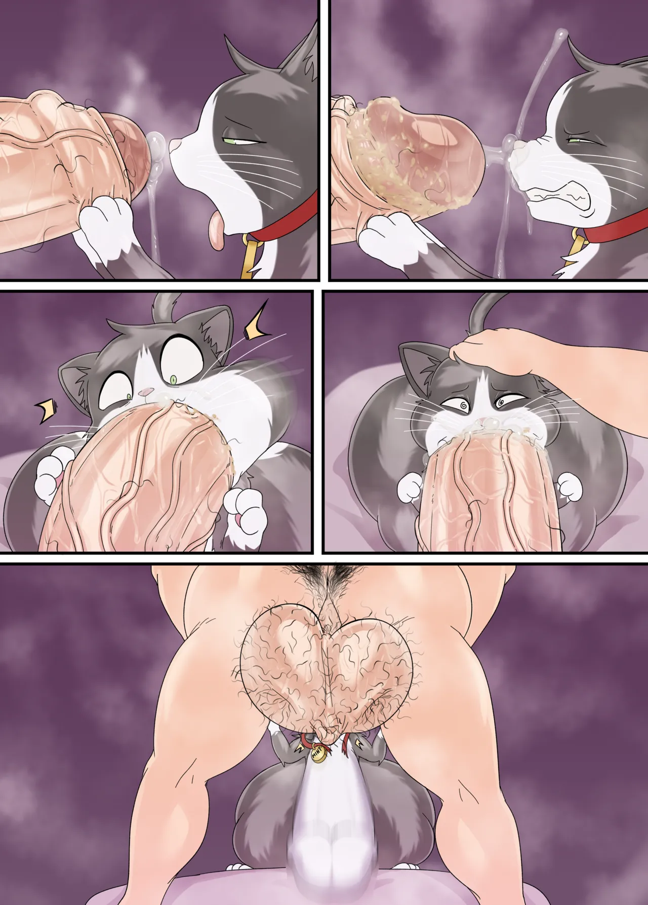 Kitty Wants a Bigger Fish! page 10 full