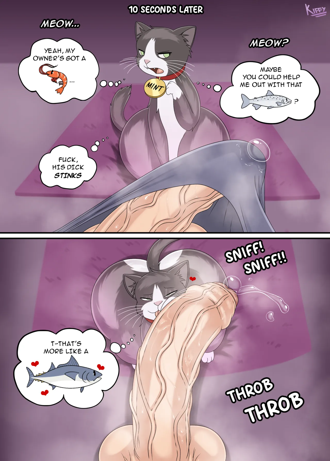 Kitty Wants a Bigger Fish! page 2 full
