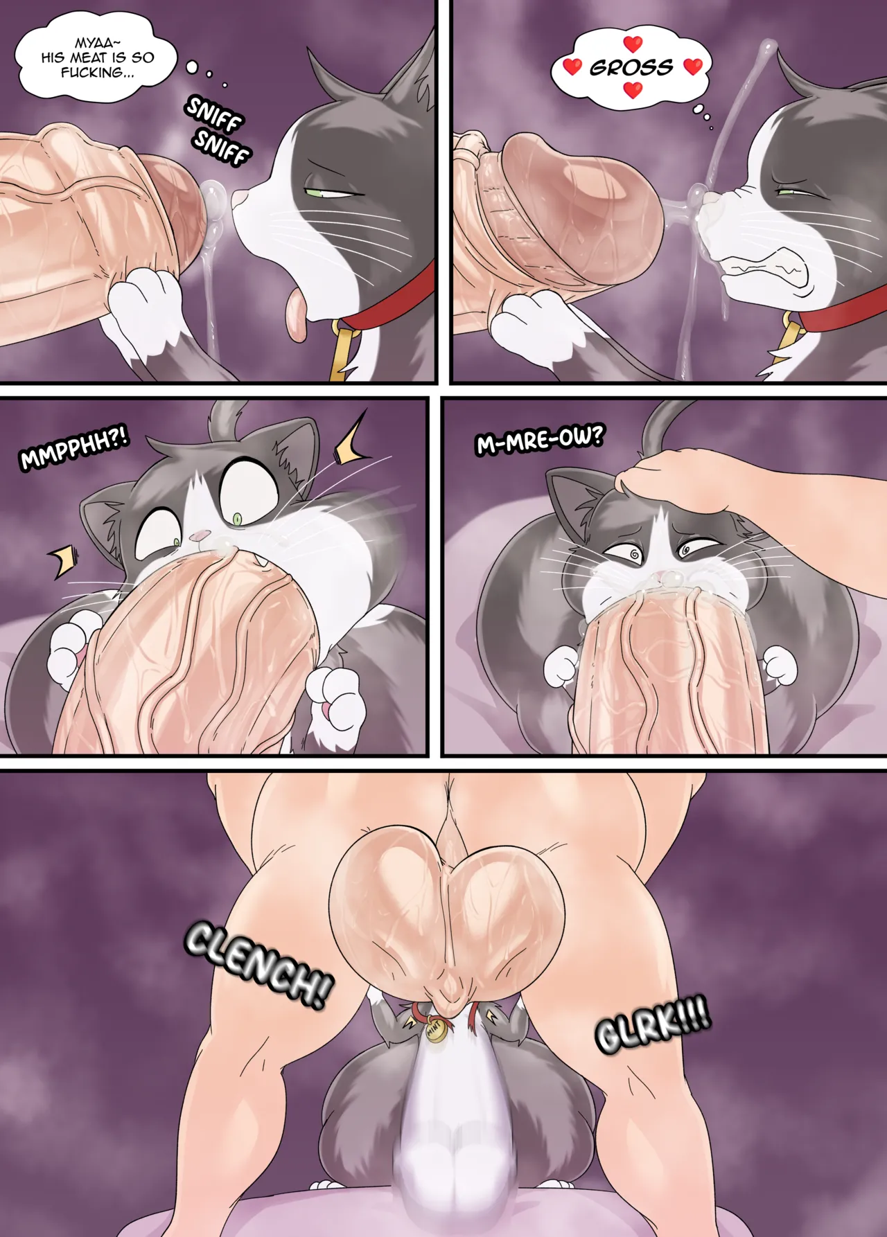 Kitty Wants a Bigger Fish! page 3 full
