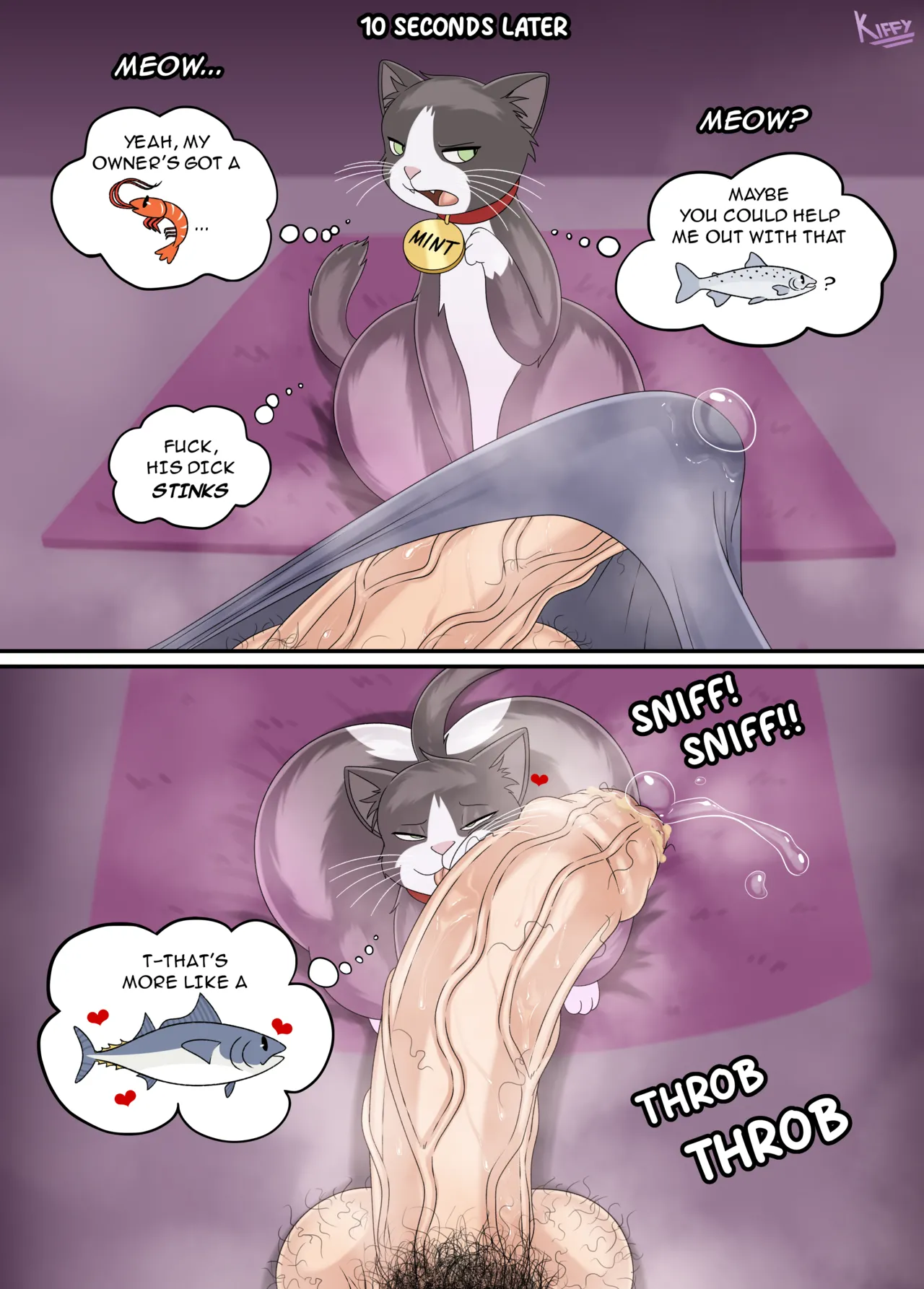 Kitty Wants a Bigger Fish! page 4 full