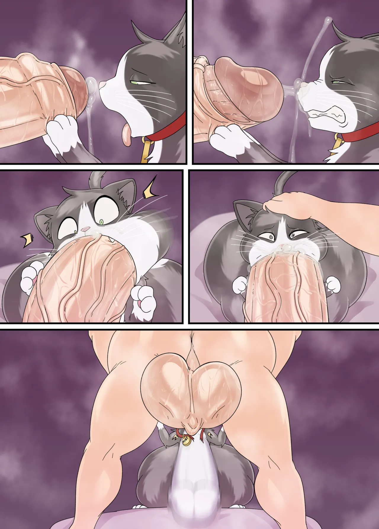 Kitty Wants a Bigger Fish! page 8 full