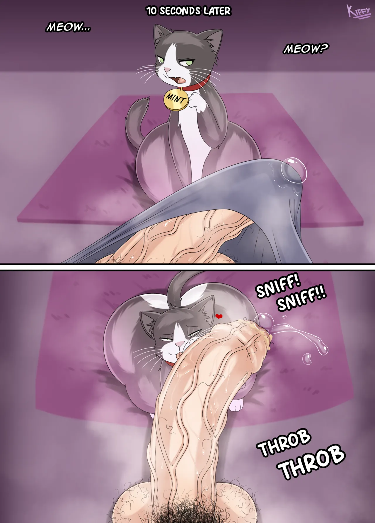 Kitty Wants a Bigger Fish! page 9 full