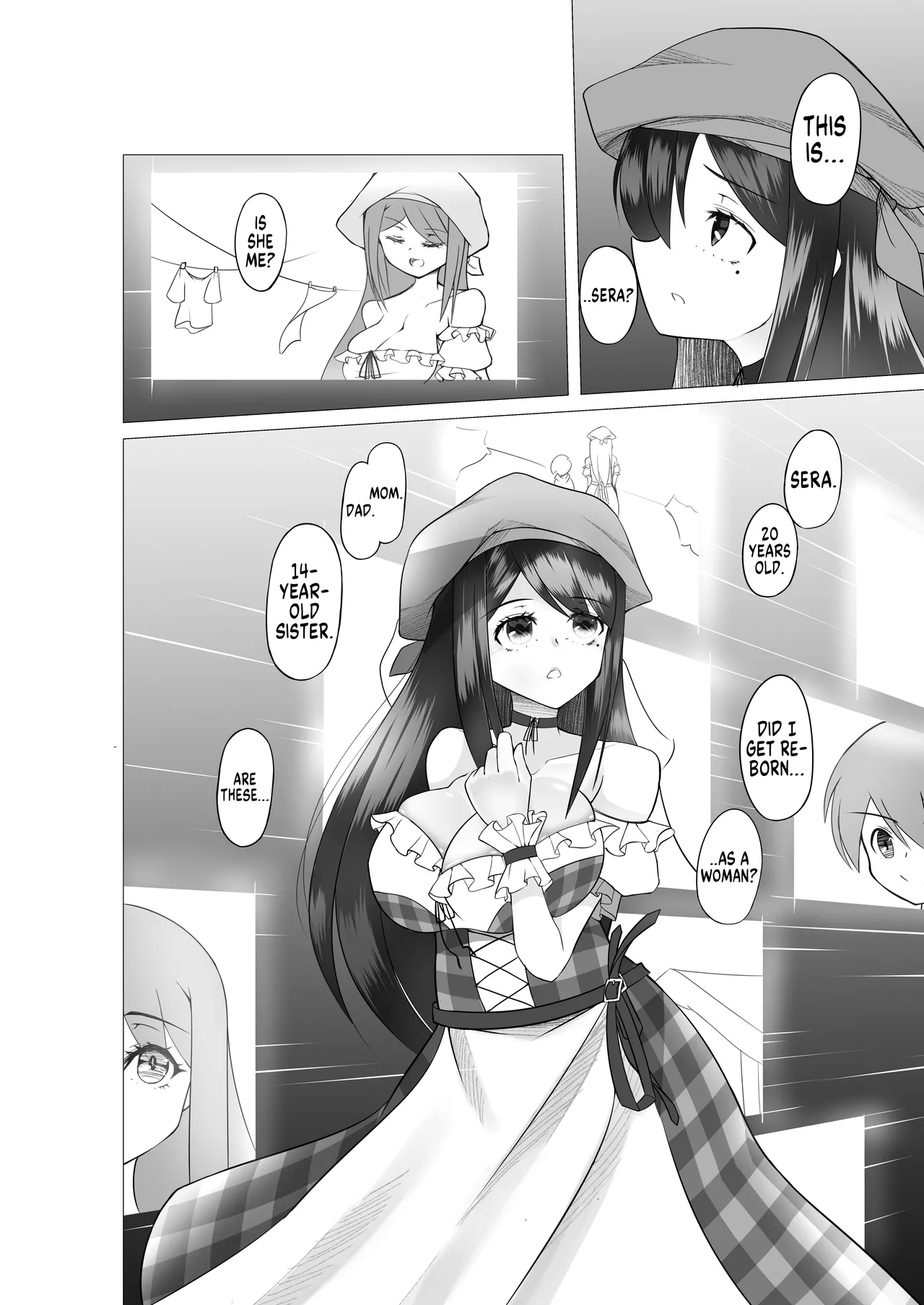 Isekai no Mura Musume ni TS Tensei shite Shimatta Ken - About TS reincarnation as a village girl in another world. page 5 full