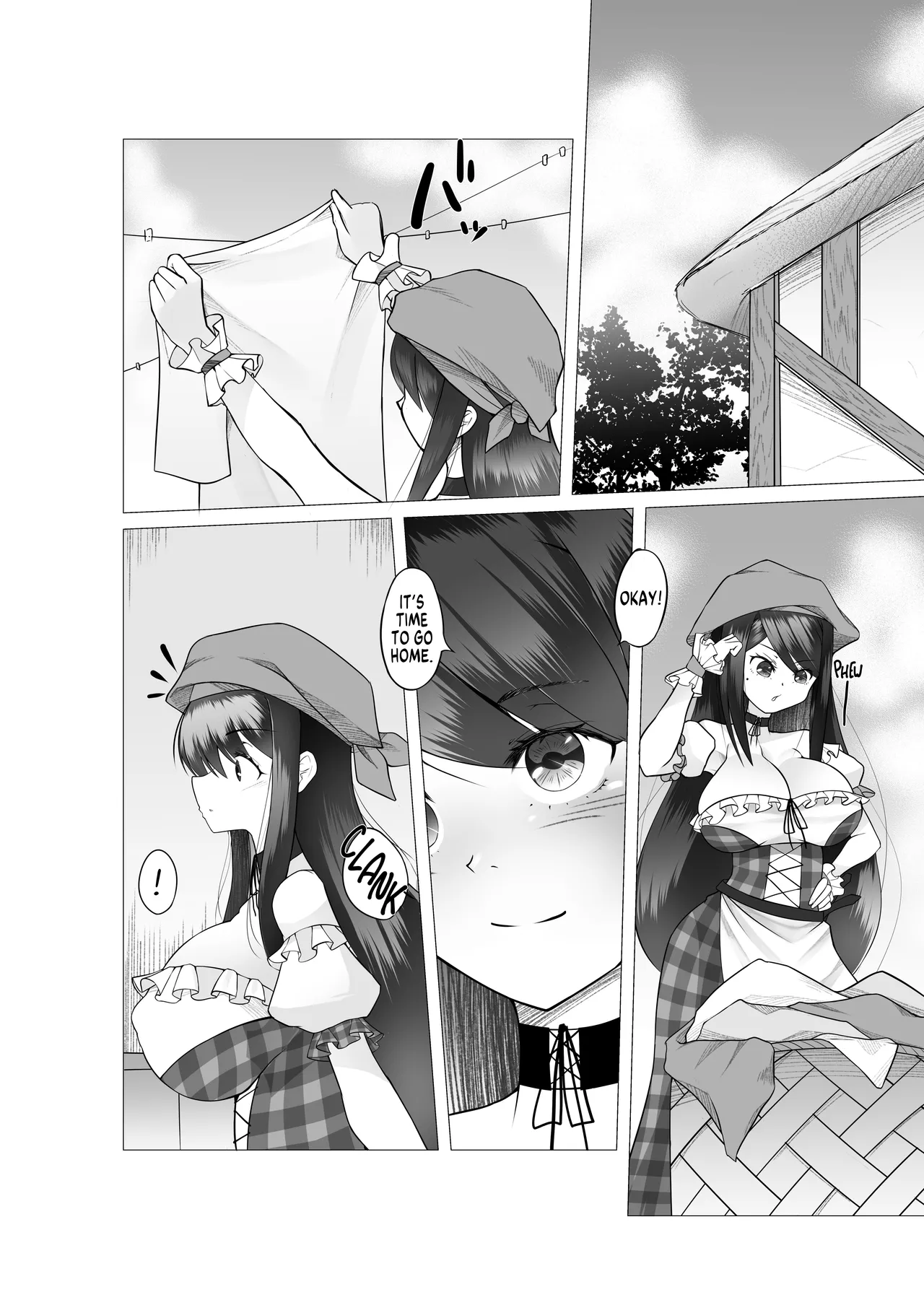 Isekai no Mura Musume ni TS Tensei shite Shimatta Ken - About TS reincarnation as a village girl in another world. page 9 full