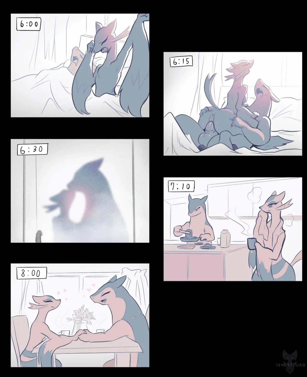 Typhlosion x Mienshao page 2 full