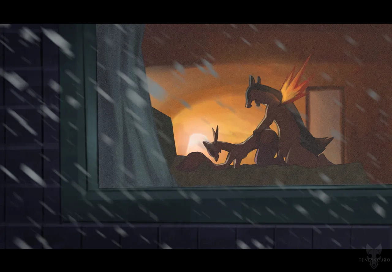 Typhlosion x Mienshao page 6 full