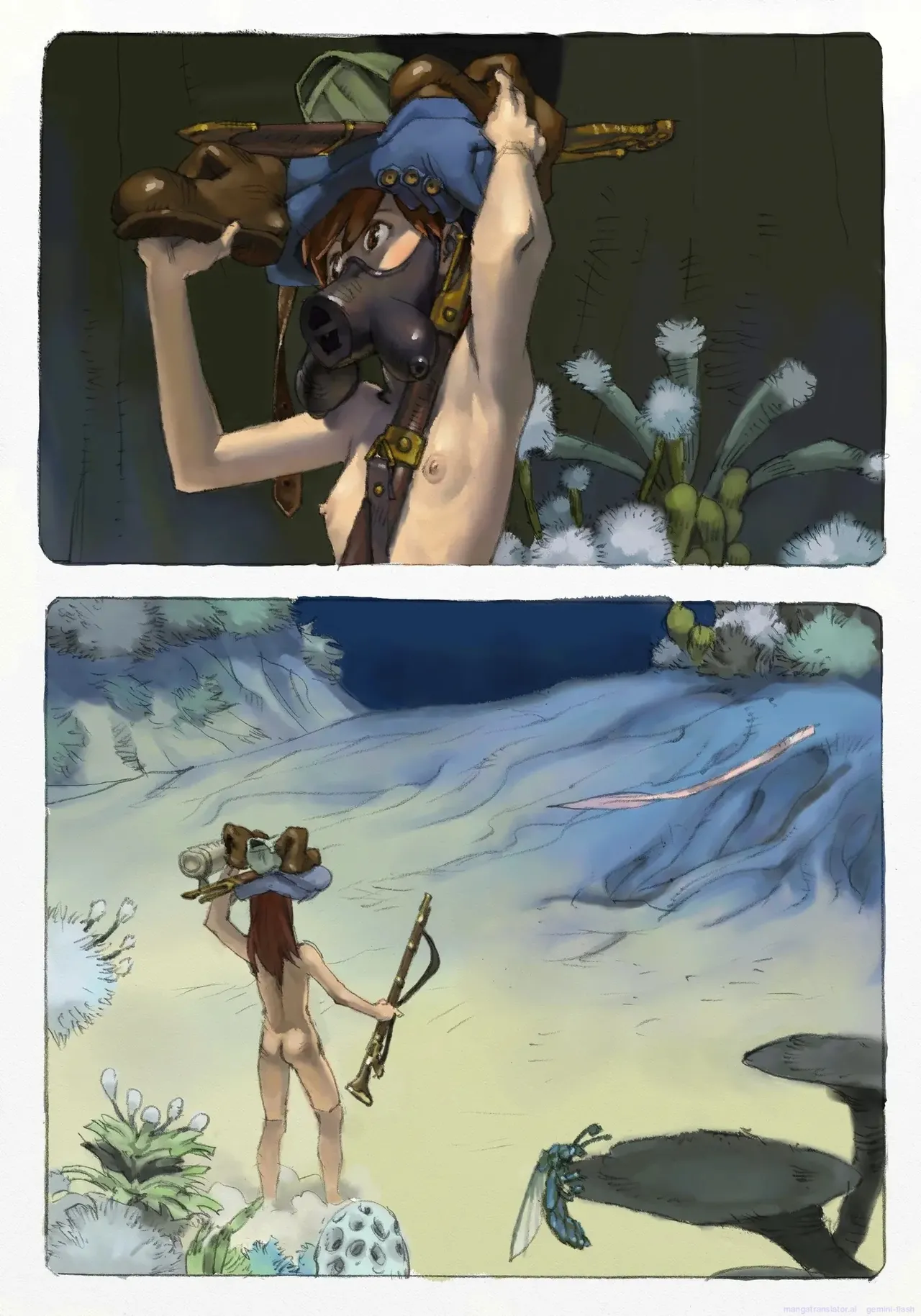 Mushi Mezuru Himegimi 1 page 10 full