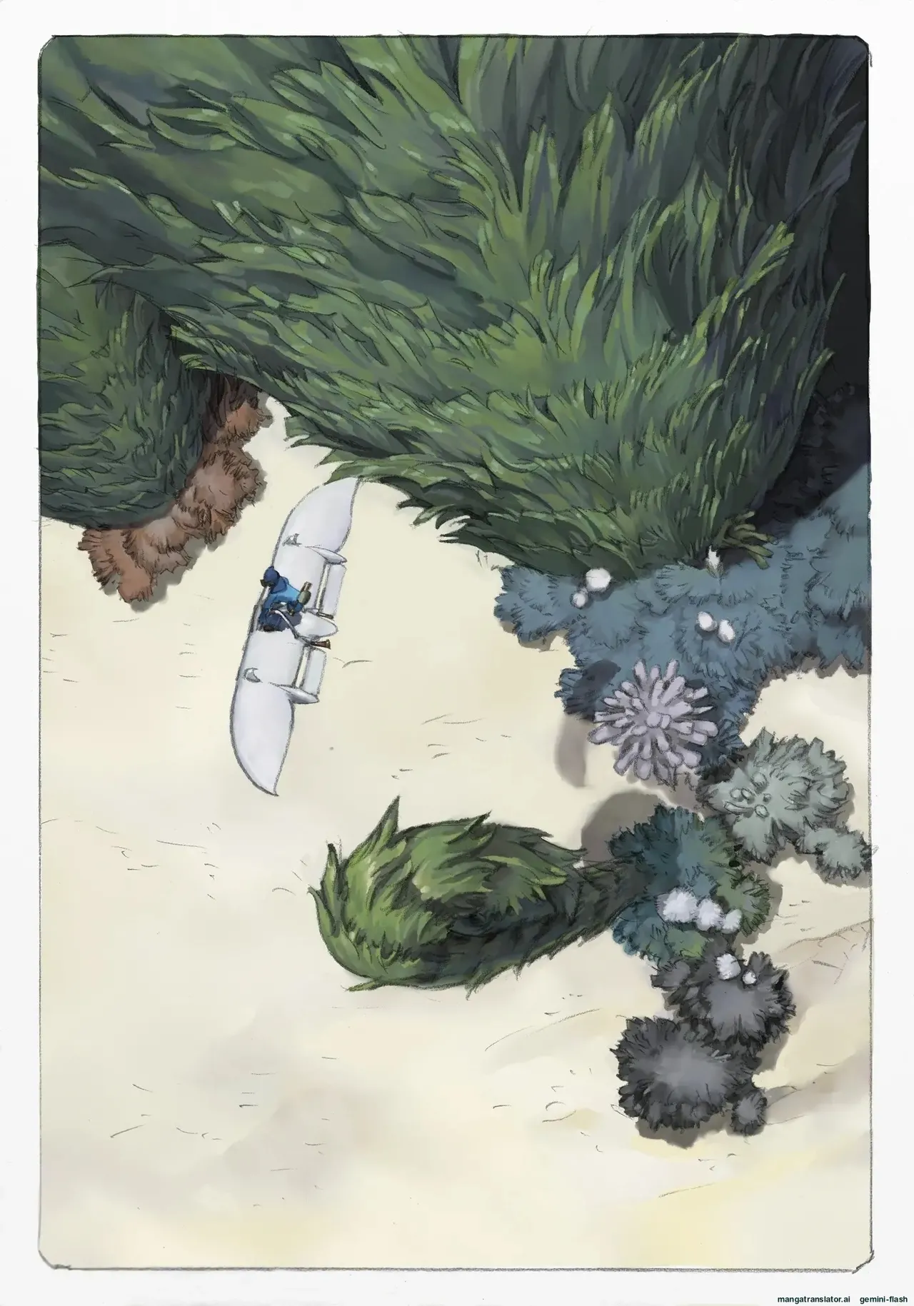 Mushi Mezuru Himegimi 1 page 3 full