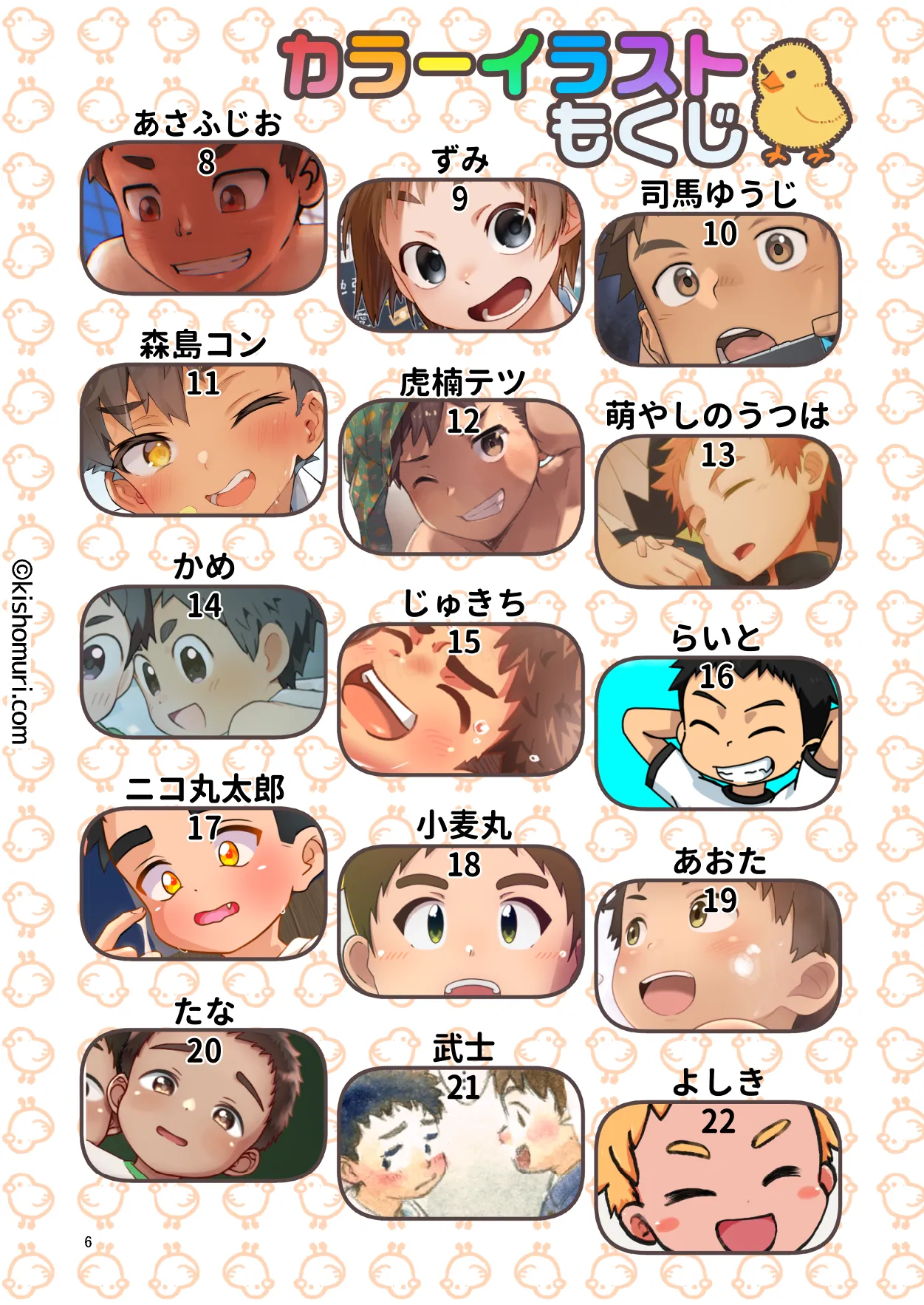 Tanpatsu hitonatsukkoi-kei otouto zokusei kōhai tei shinchou mumou hōkei danshi ansoroji piyopiyo page 6 full