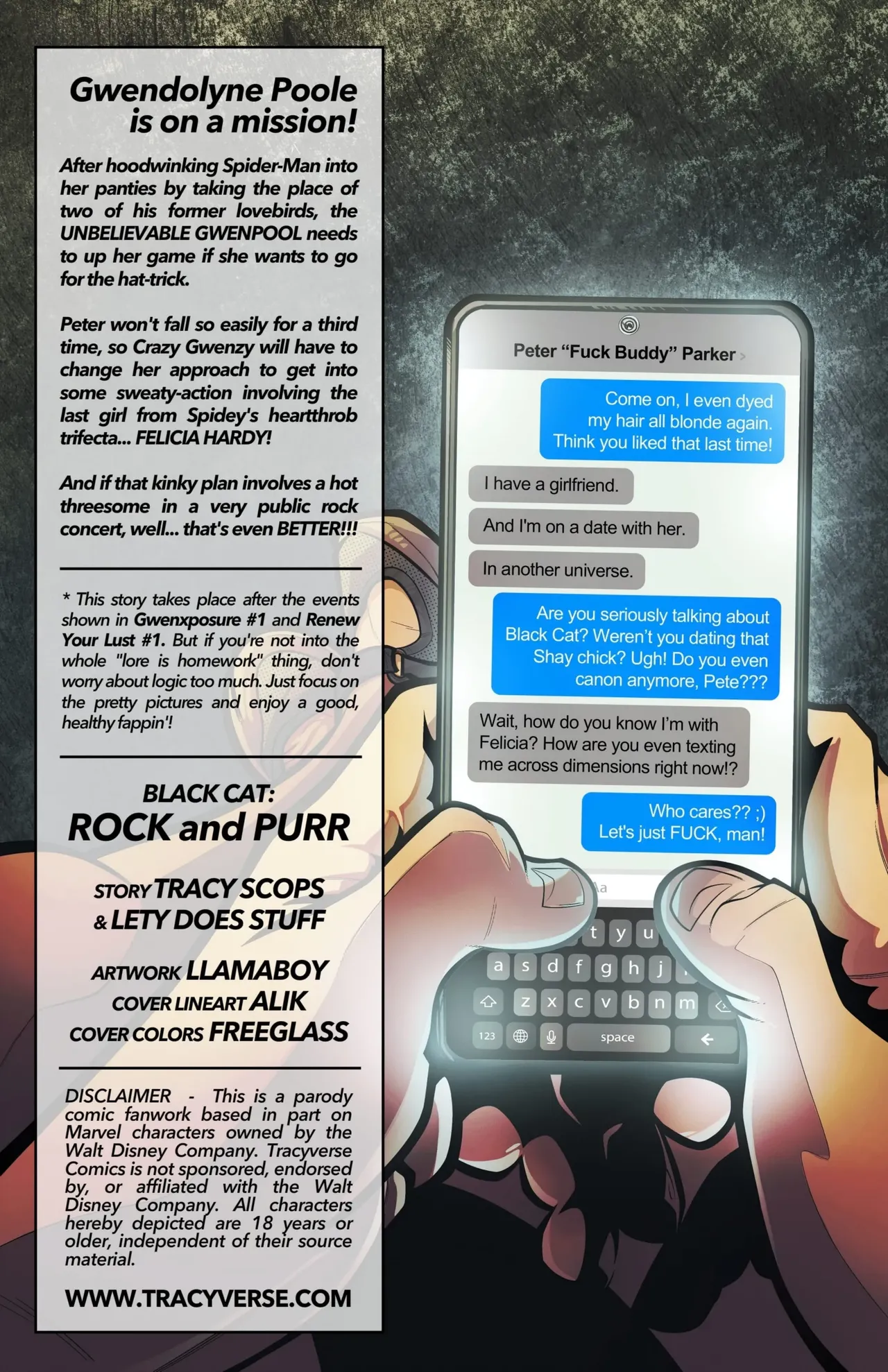 Black cat – Rock &amp; Purr page 2 full