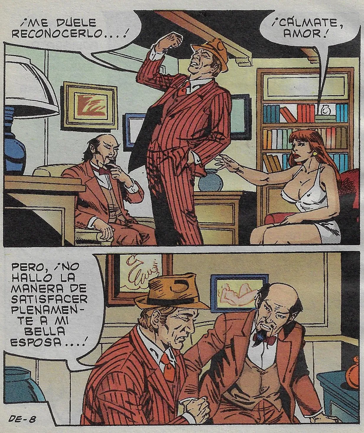 Delmonicos Erotika 193 page 9 full
