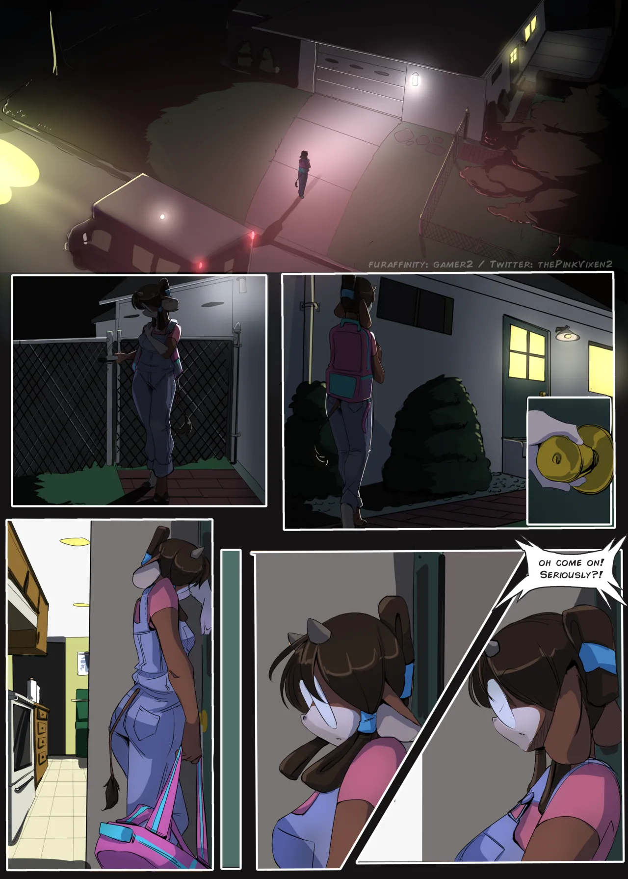 The Little Things: Chapter 2 page 2 full